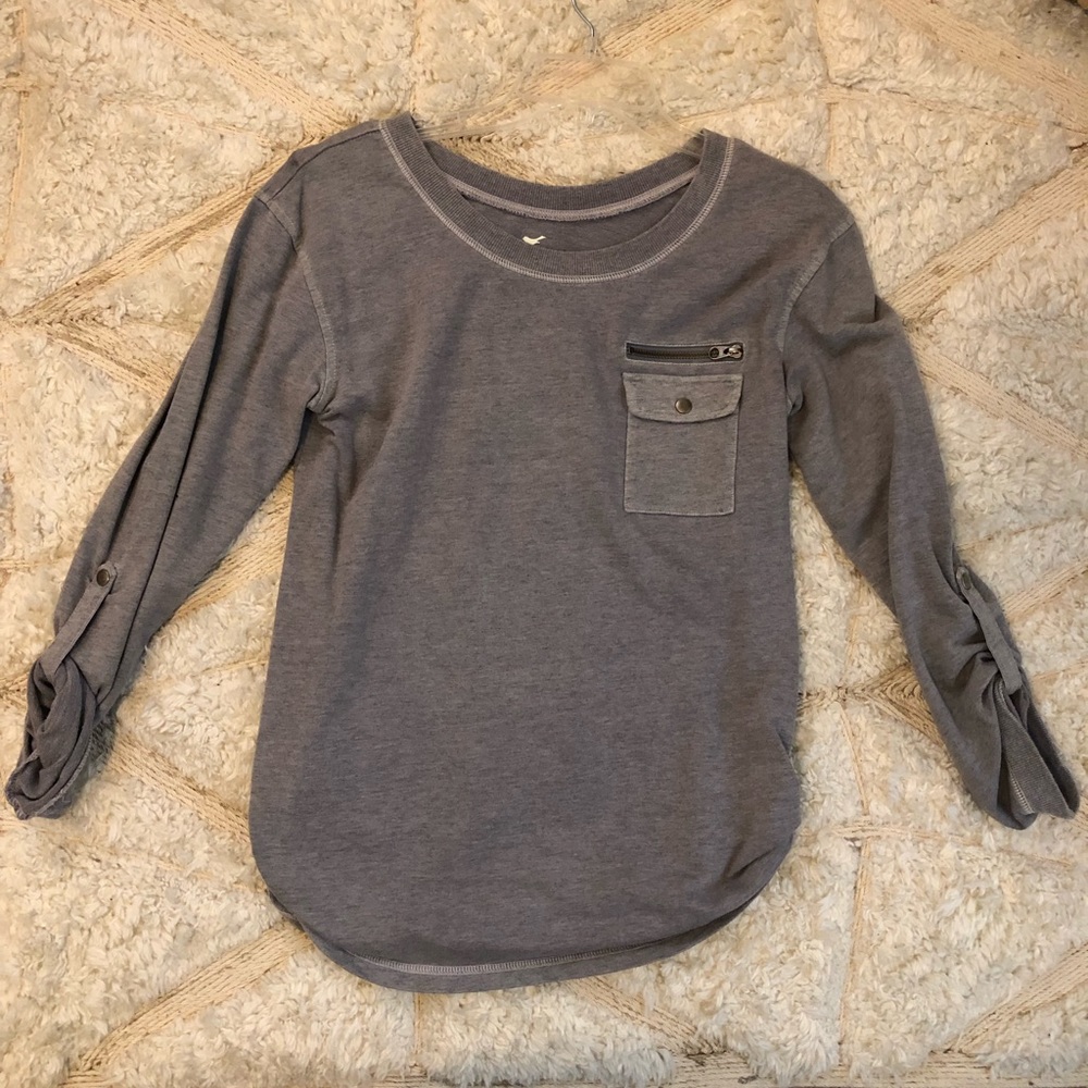 Stem sweatshirt top